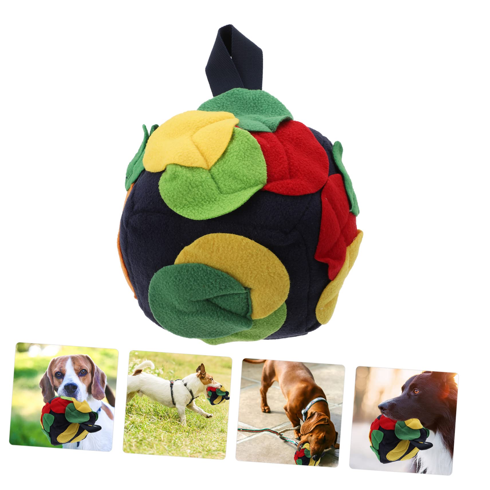Beavorty 3stücke Schnüffelball Für Hunde Interaktives Futterspielzeug Nasenarbeit Und Spielspaß Komfortabel Und Atmungsaktiv Für Fütterung Und Beschäftigung Von Haustieren
