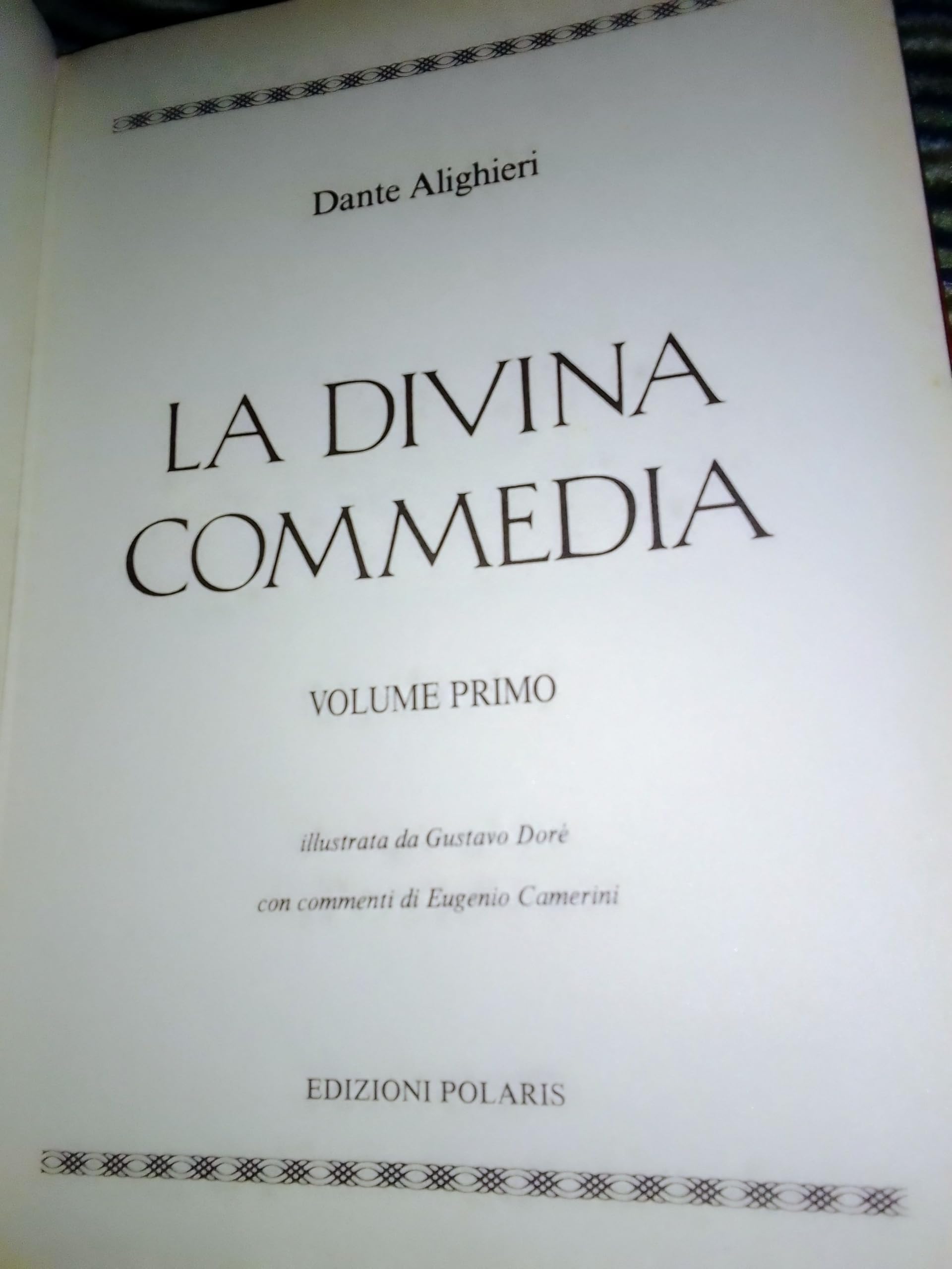La Divina Commedia 3 volumi illustrati + La Divina Commedia 15 Dvd