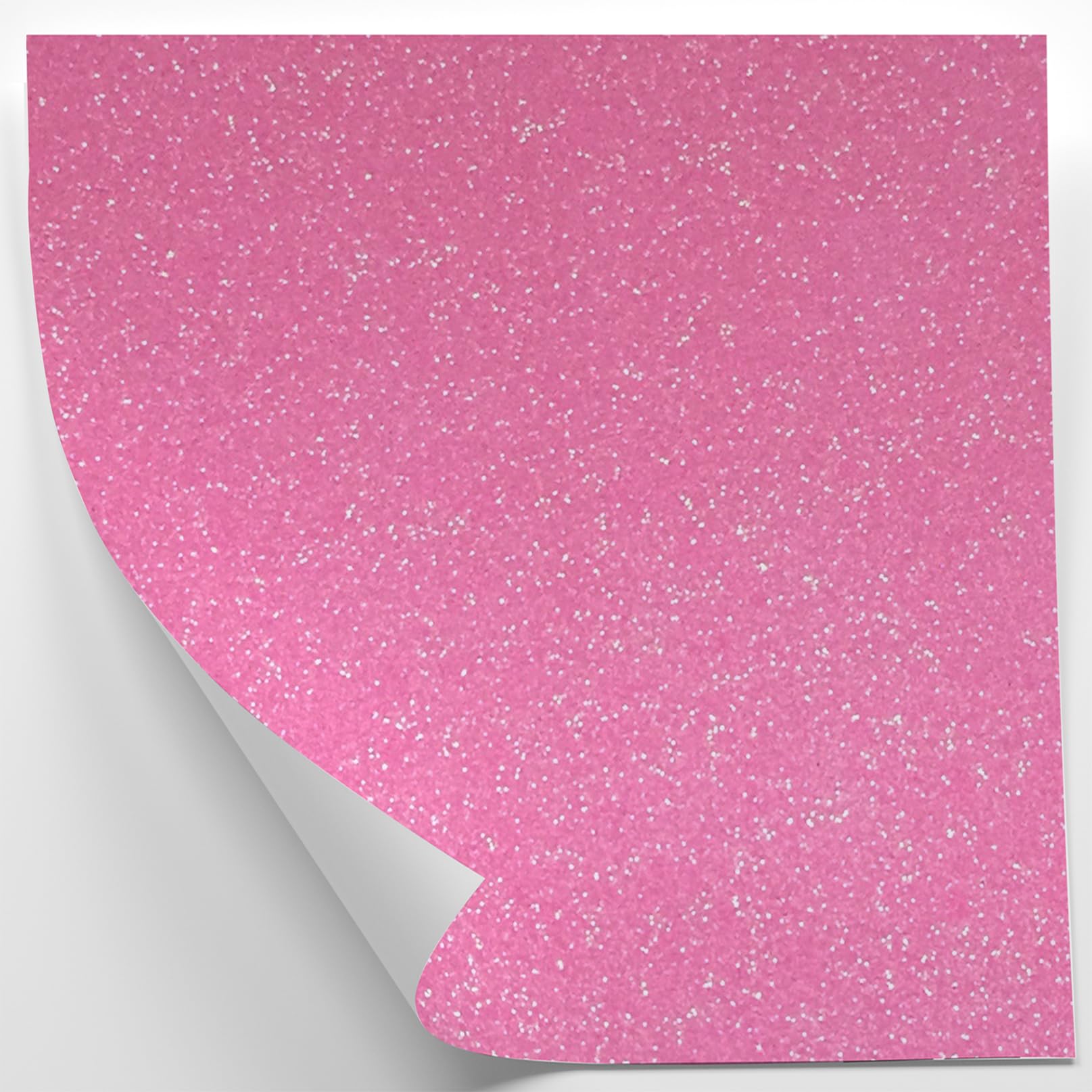 PATIKIL 10 vellen rood/roze glitter karton, 12 x 12 inch glitter papier