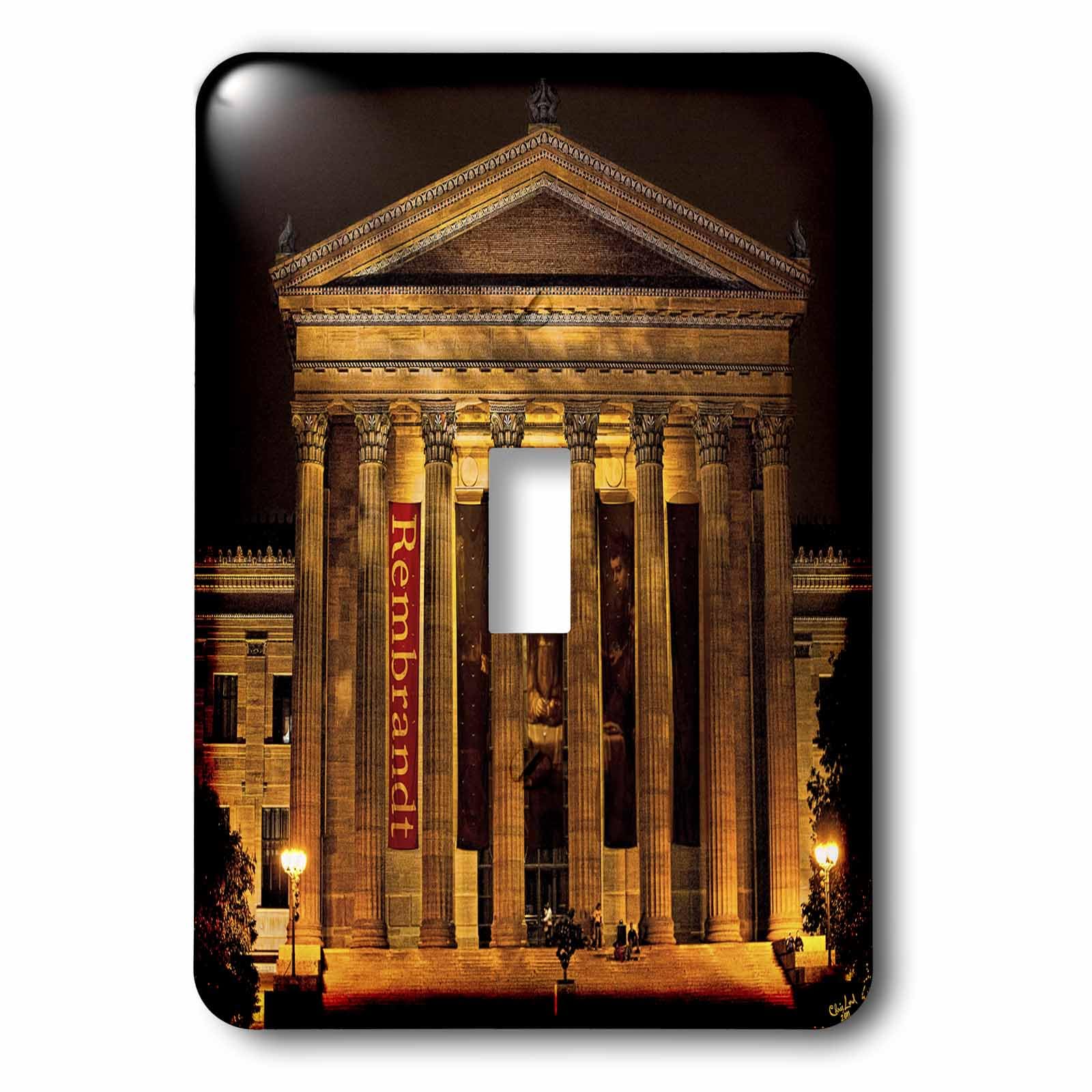 Interrupteur à baïonnette Philadelphia 3dRose pour rénover vos murs