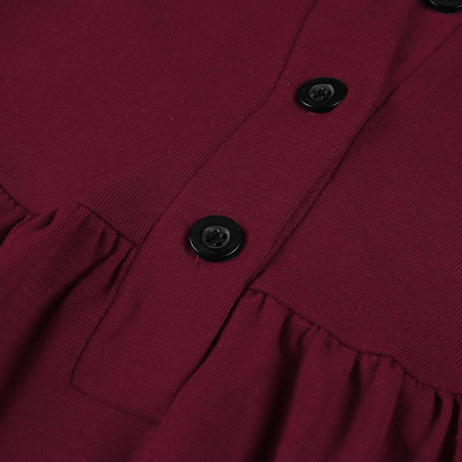 Generisch Camicia da notte premaman a maniche corte con arricciatura sul davanti, tasche per un comodo allattamento, per il tempo libero nella vita quotidiana e la gravidanza