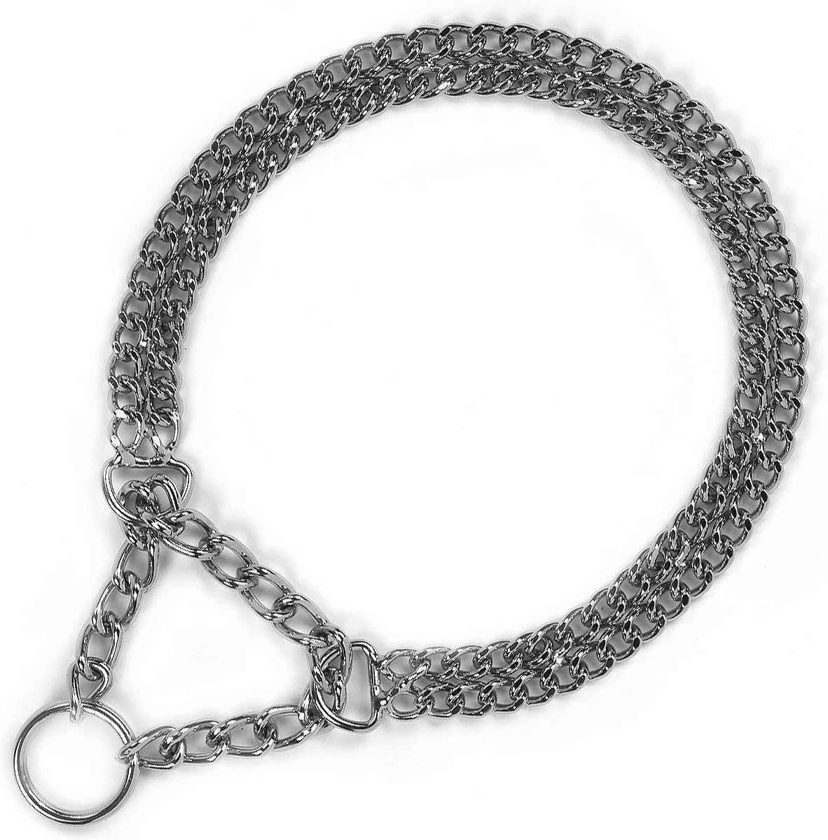 Kerbl Double Chain Chrome Plated, 2.5 mm, 45 cm
