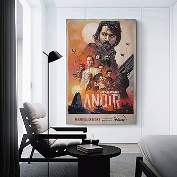 Amazon.co.jp: Andorキャシアンアンドー映画ポスターディエゴ