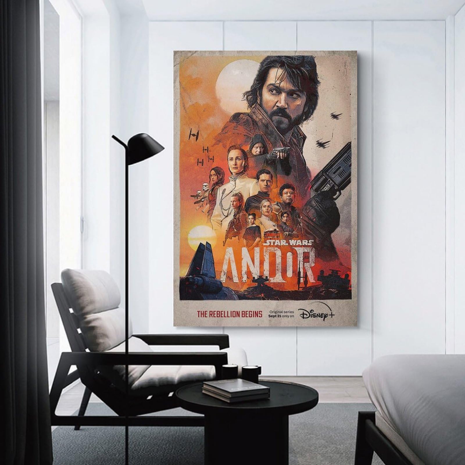 Amazon.co.jp: Andorキャシアンアンドー映画ポスターディエゴルナ