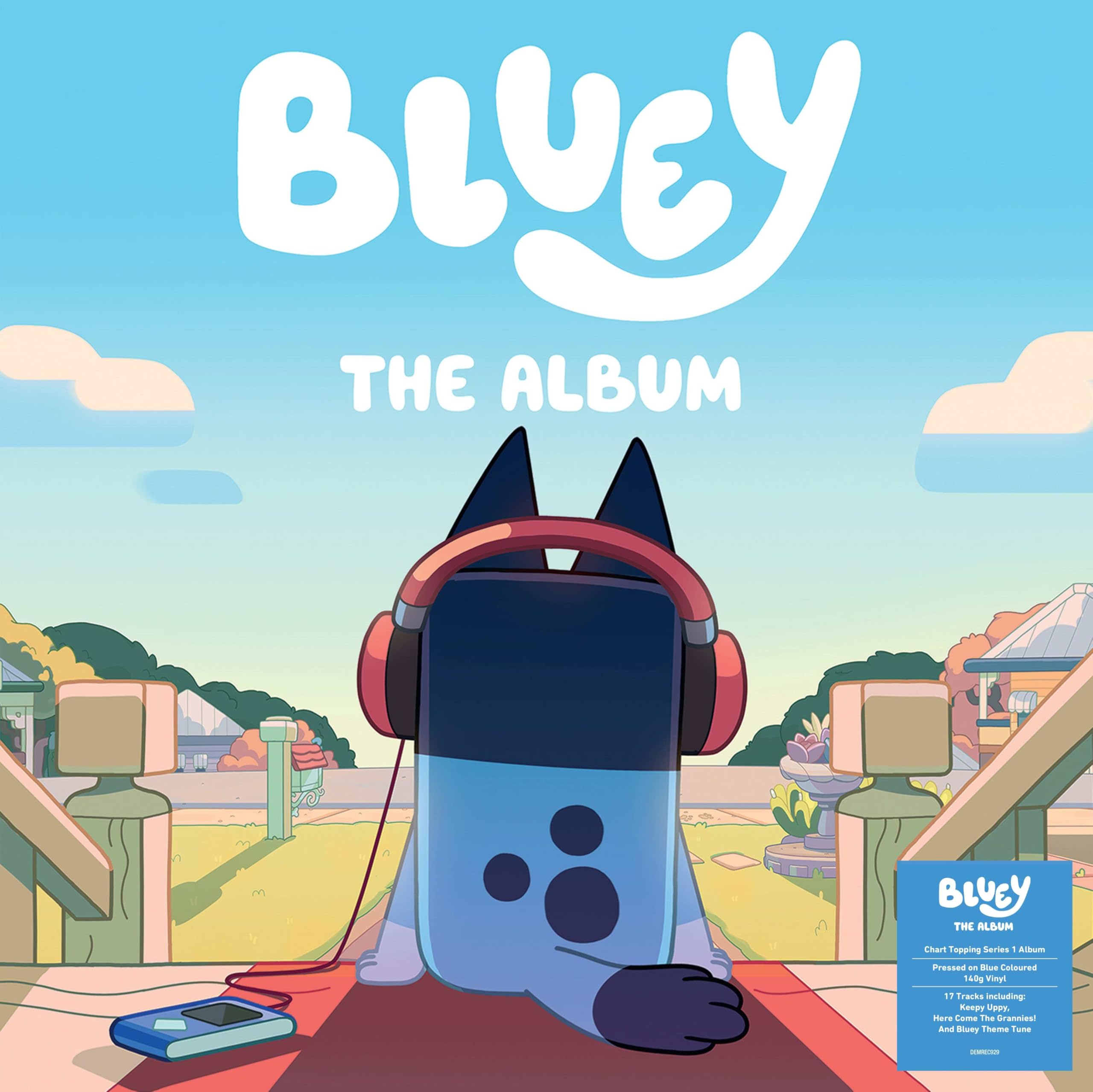 BLUEY - The Album - Vinyl (blue vinyl LP)