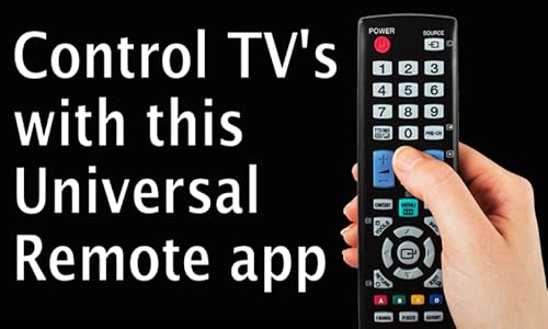 Best Universal Remote Control TV