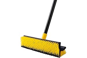 Yocada Heavy Duty Double-Sided Floor Scrub Brush