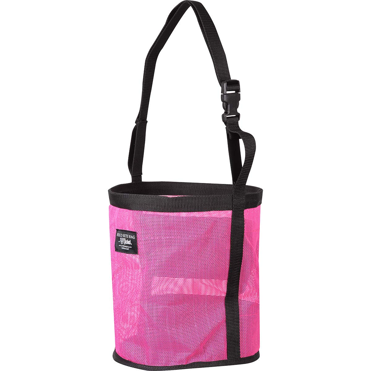 CASHEL Company Feed Rite Bag Horse Pink, (FRB-PNK)