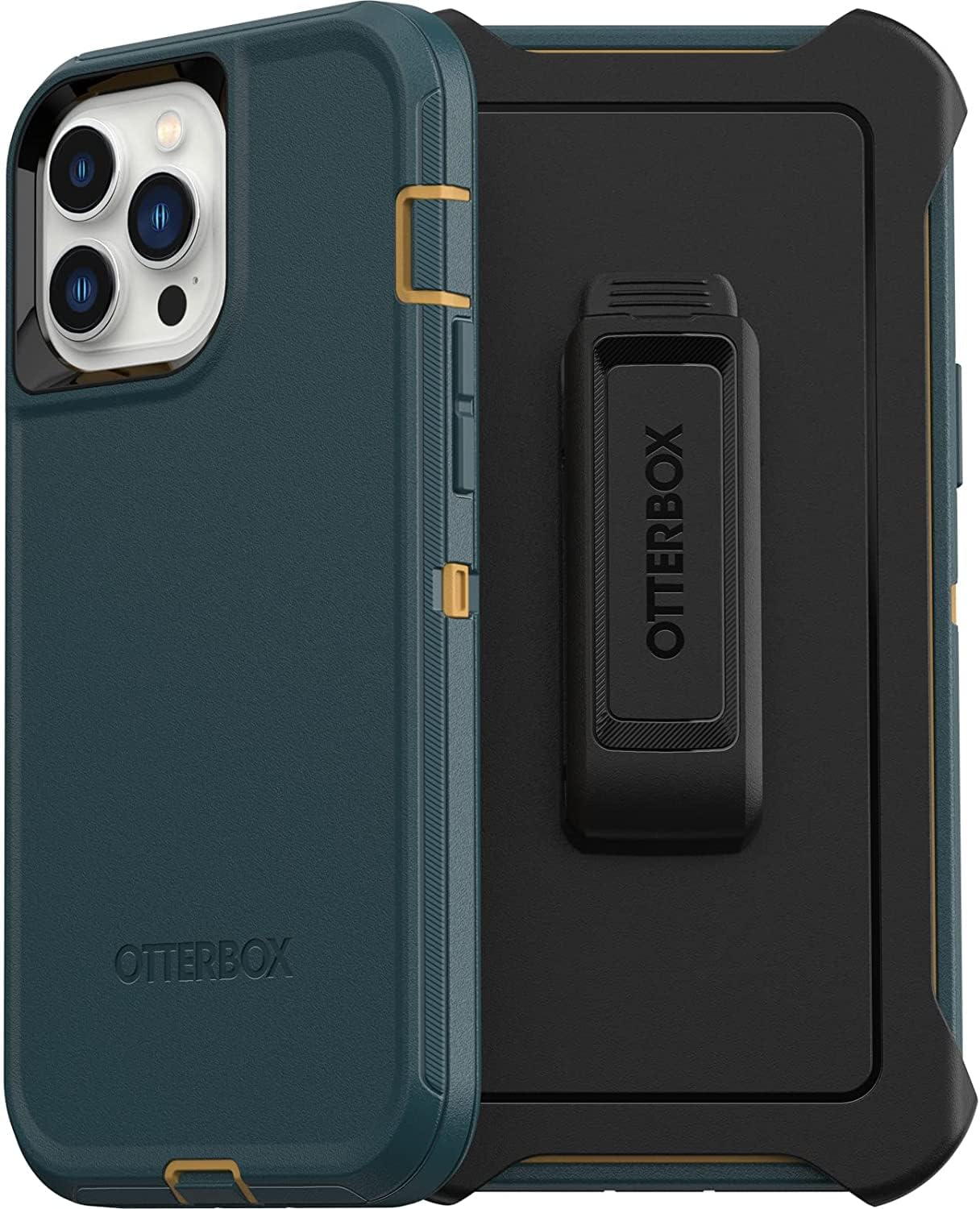 OtterBox DEFENDER SERIES SCREENLESS Case Case for IPhone 13 Pro Max & iPhone 12 Pro Max HUNTER
