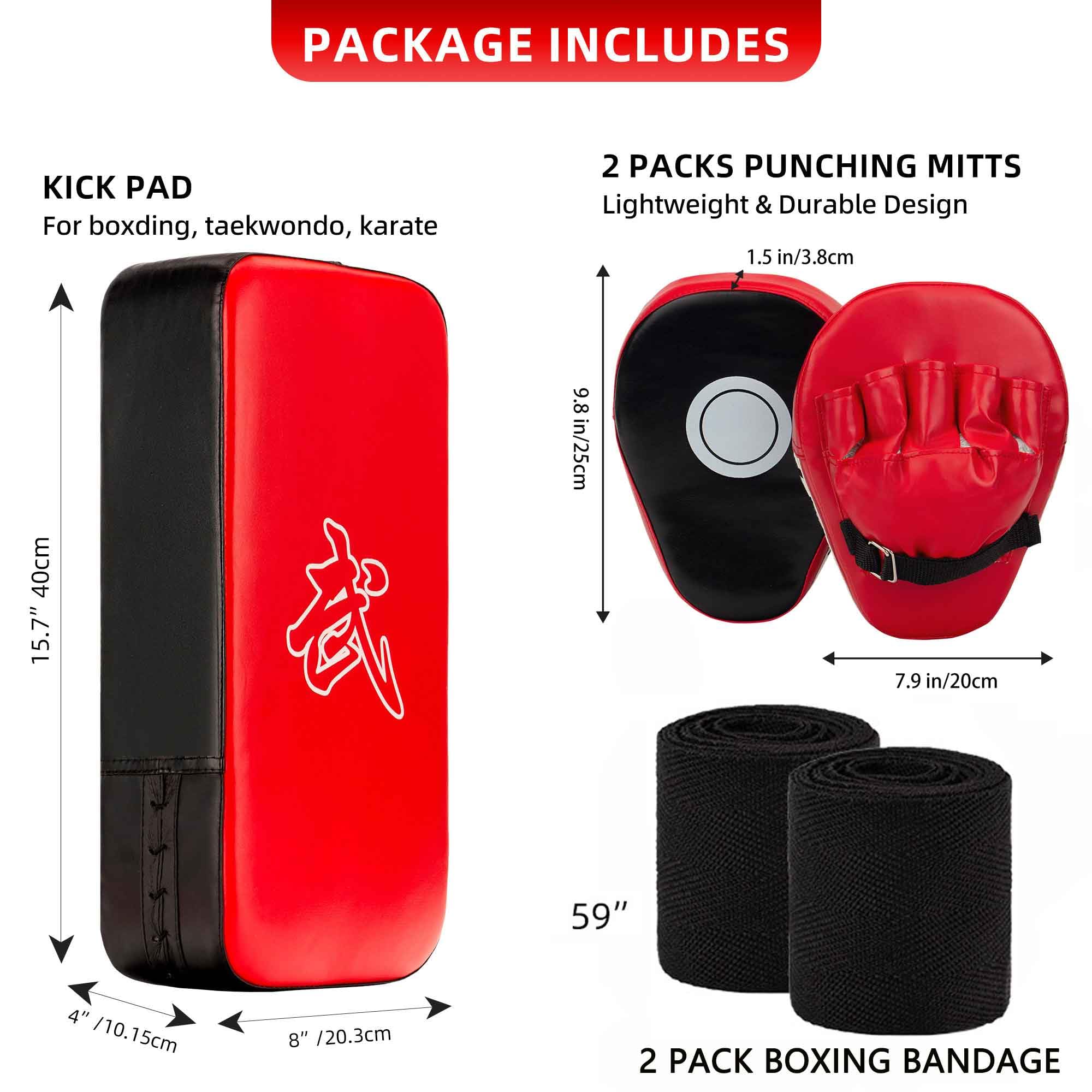 Set di guantoni da boxe, guantoni da boxe