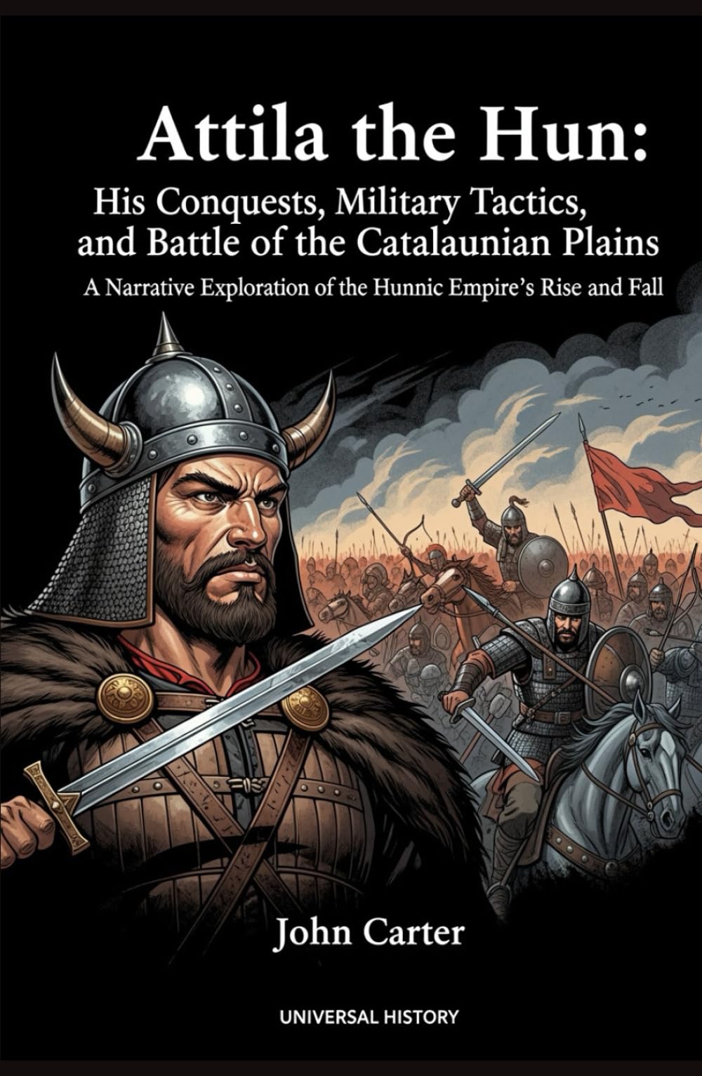 Attila the Hun: His Conquests, Military Tactics, and the Battle of the Catalaunian Plains: A Narrative Exploration of the Hunnic Empire's Rise and Fall (The Complete Campaign Chronicles)