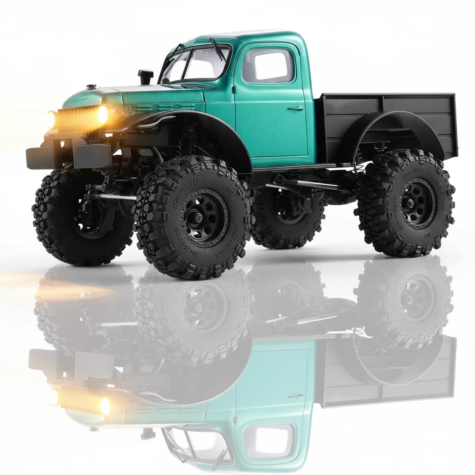 Amazon.co.jp: EAZYRC FMS FCX24 パワーワゴン 1/24 RCクローラー