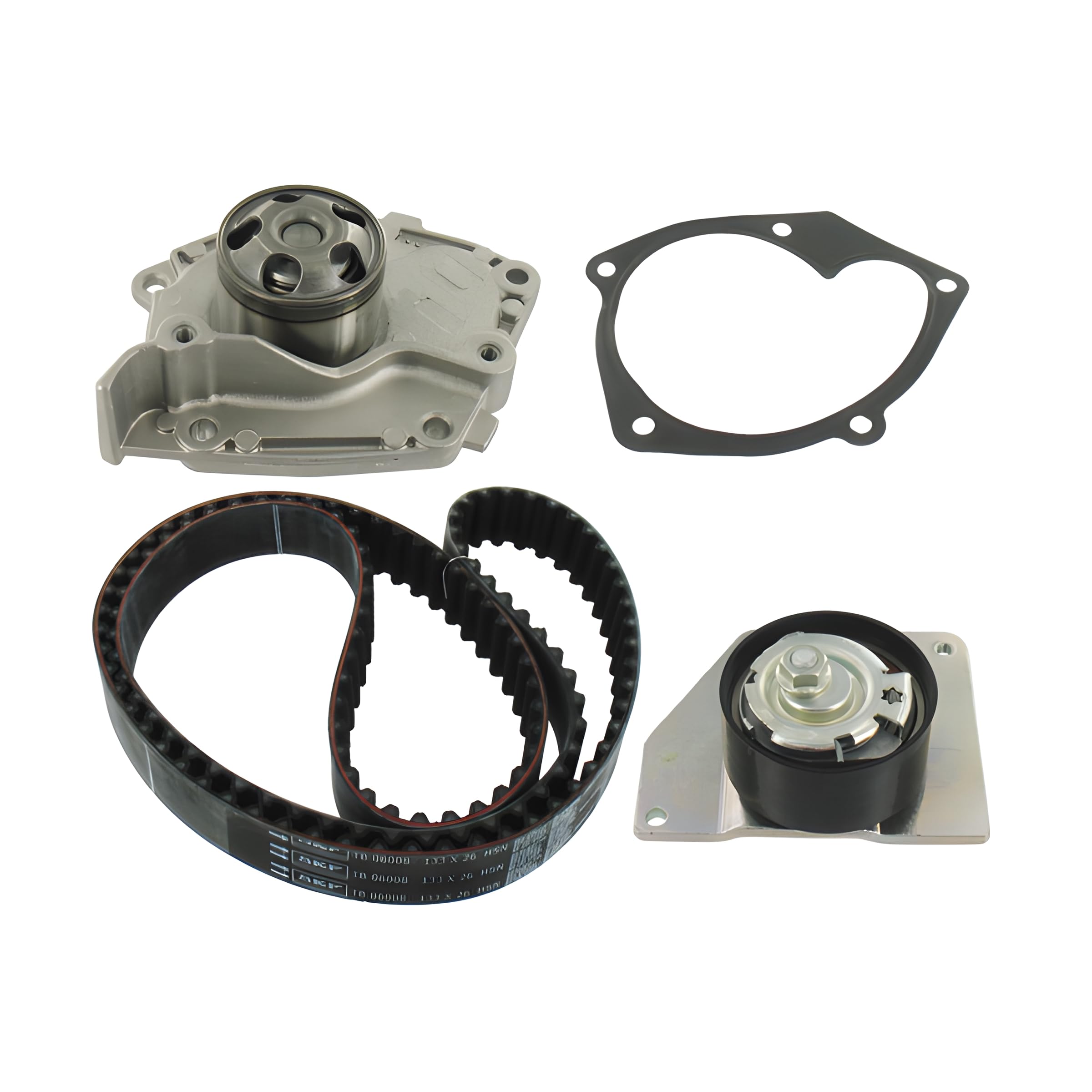 SKF VKMC 06008 Kit de Distribución con Bomba de Agua | Compatible con: Renault Grand Scenic III, Megane CC, Megane III Coupe, Megane III Grandtour, Megane III Hatchback