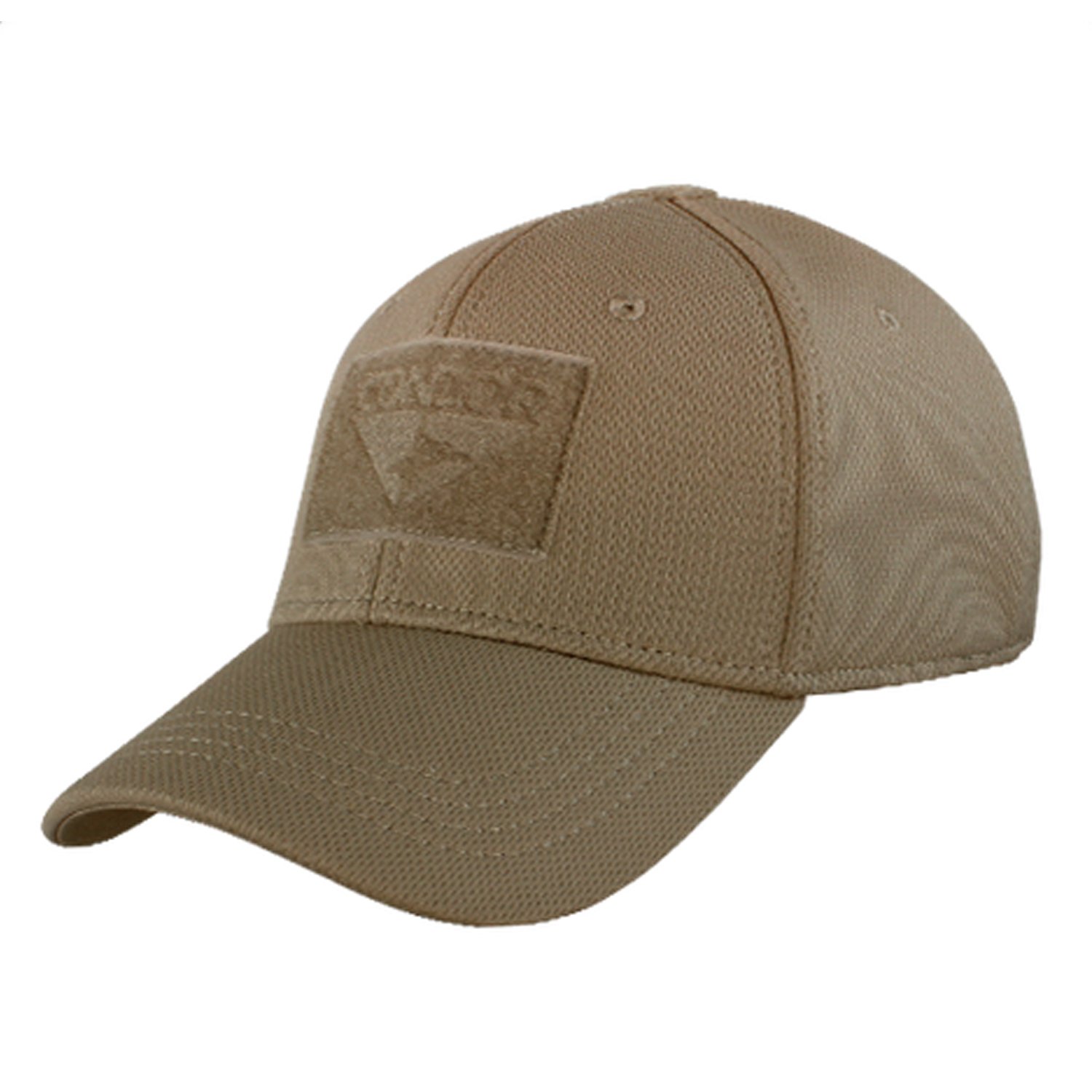 CondorOutdoor Flex-Fit Tactical Cap Tan
