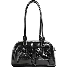 Womens Handbag, PU Leather, Bowknot, Y2K, Cute, Shoulder Bag, Handbag, Lightweight, Stylish, Shoulder Bag, Wallet