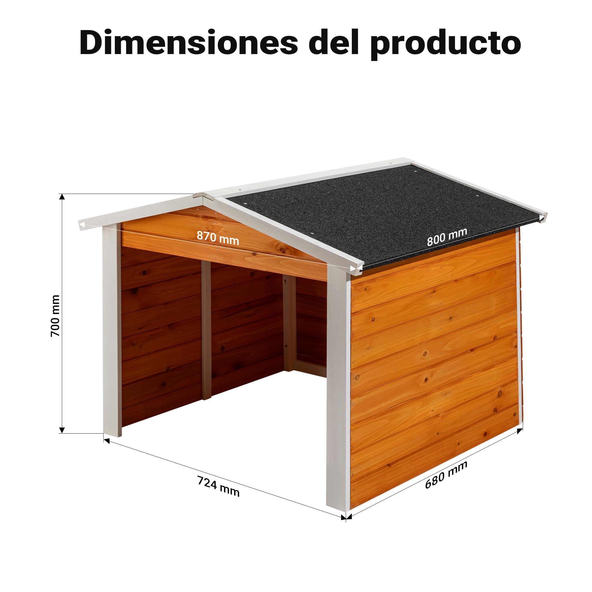 Garaje Robot cortacésped jardín Cubierta segadora Madera Jardinería Segadora automática Robot jardín