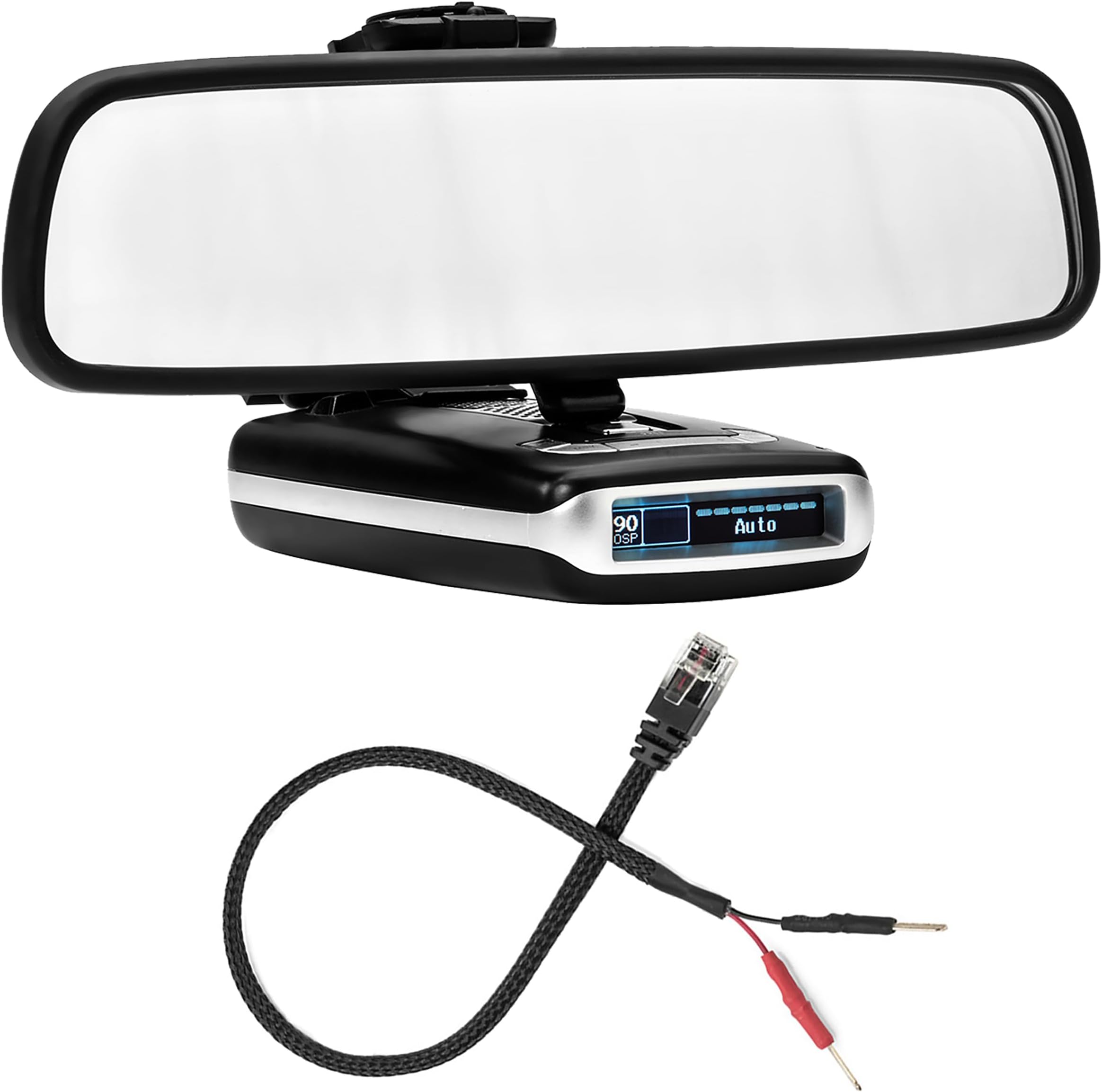 Radar Mount Mirror Mount + Mirror Wire for Escort Radar Detectors - Max Max2 Max 360 (3001102)