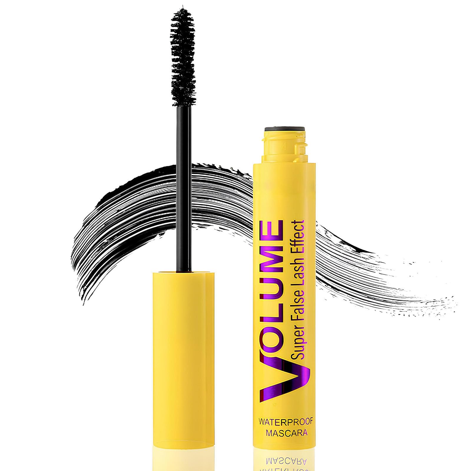 Bubble Mascara, Volume and Length Formula for Bold, Separated Lashes - Waterproof Smudge Proof Clump Proof Long Lasting Natural Look Layered Boost Curl - 0.3 fl oz/9ml