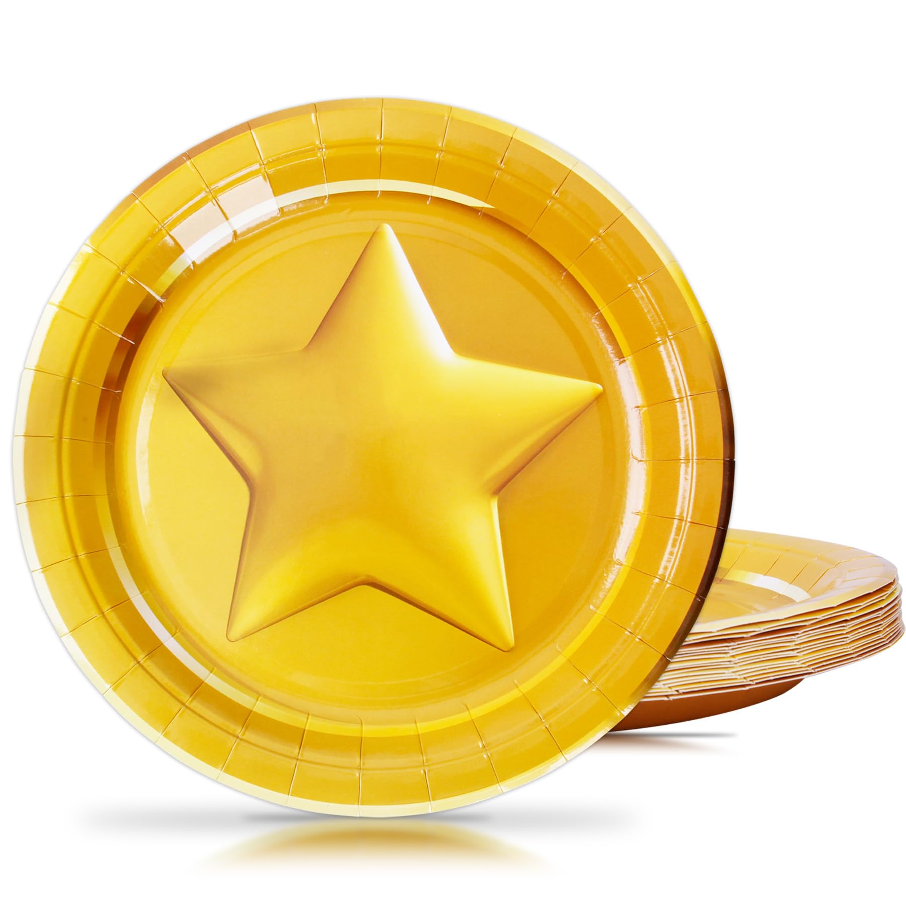 Amazon.co.jp: HOMEZZO コイン型プレート16枚セット ビデオゲームパーティーデコレーション用 : ホーム＆キッチン