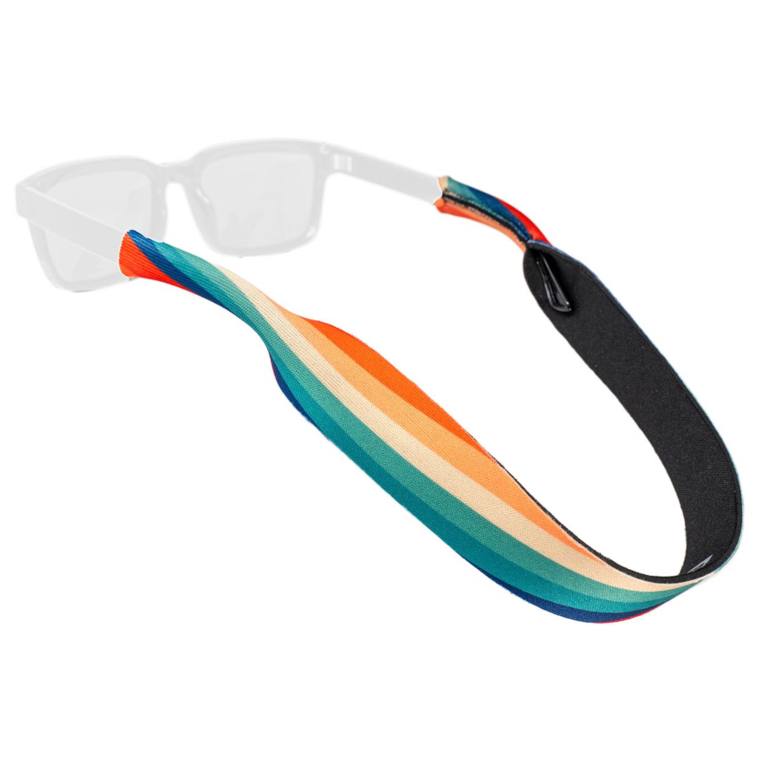 Chums Neoprene Glasses Strap - Patterned Eyewear Retainer & Durable Floating Sunglasses Sport Strap
