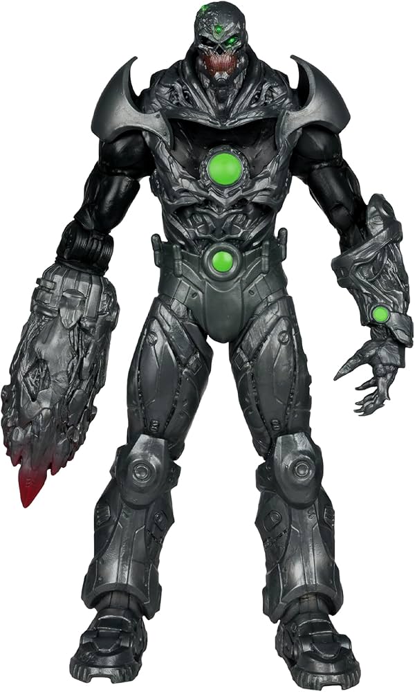 Amazon.com: McFarlane Toys - DC Multiverse Grid (Forever Evil) 7in