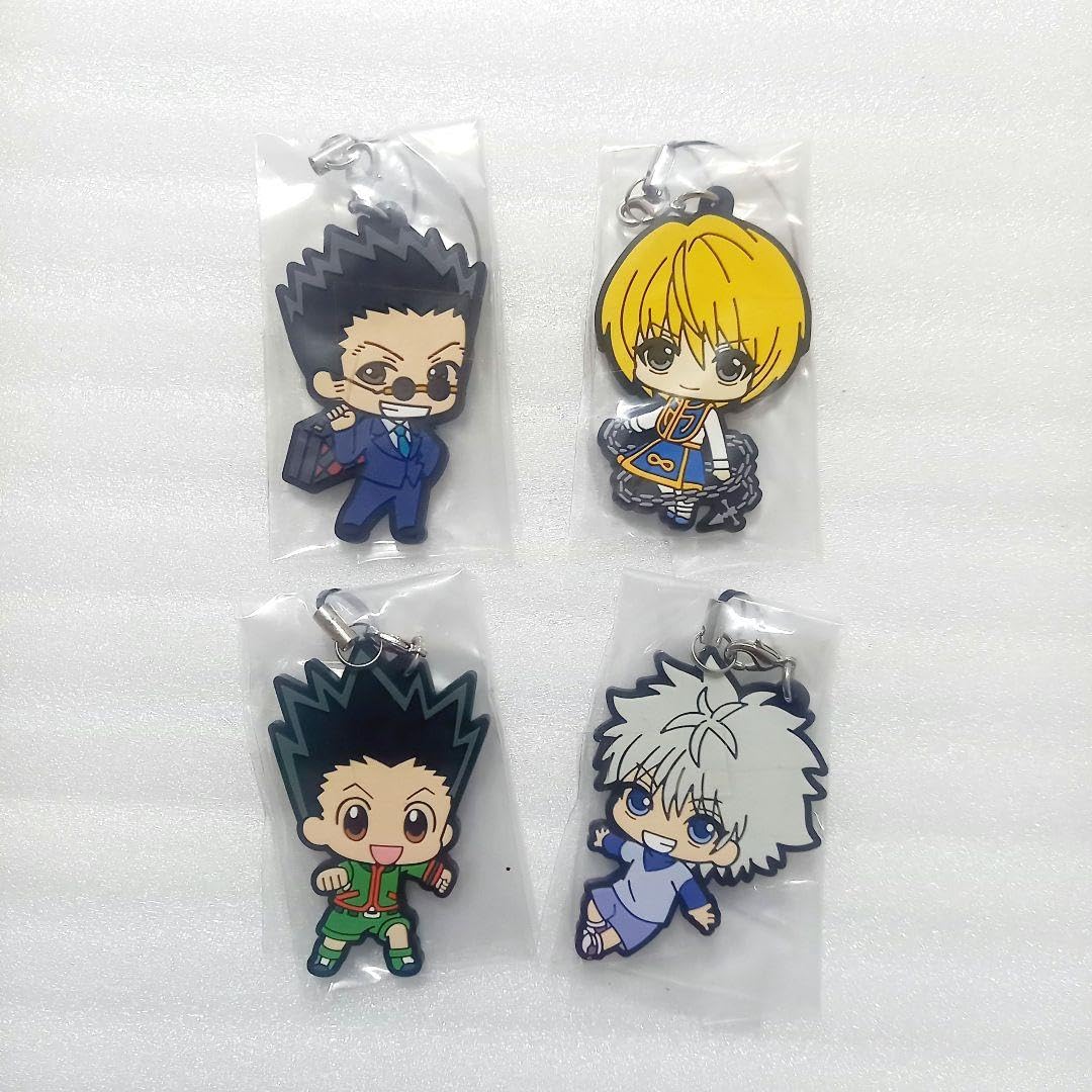 Amazon.co.jp: ハンターハンター ラバーストラップ ラバー