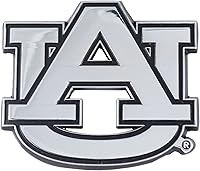 Vista 8 de FANMATS Emblema cromado de la NCAA para hombre