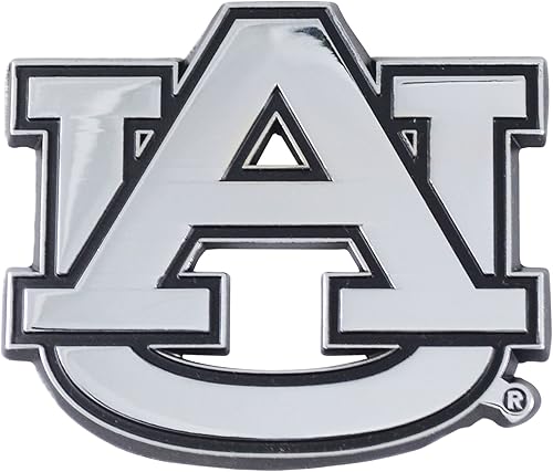 Vista 25 de FANMATS Emblema cromado de la NCAA para hombre