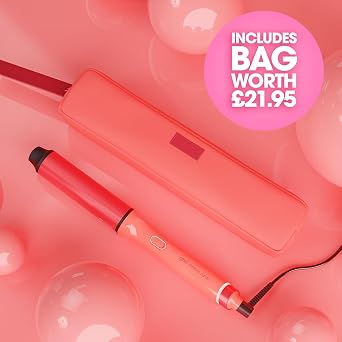 ghd Chronos Curve Hair Curler Wand, Long Lasting Frizz Free Curls
