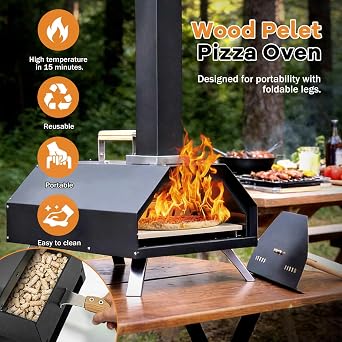 Outdoor Pizza Oven Professional 11