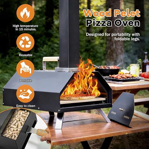 Outdoor Pizza Oven Professional 11
