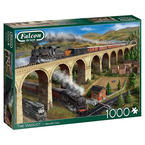 Jumbo, Falcon de Luxe - El viaducto, Rompecabezas para Adultos, 1000 Piezas