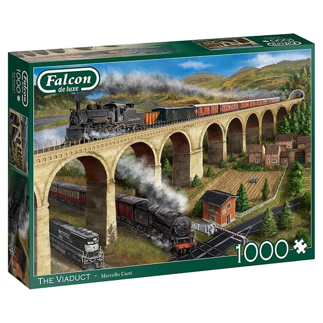 Jumbo, Falcon de Luxe - El viaducto, Rompecabezas para Adultos, 1000 Piezas