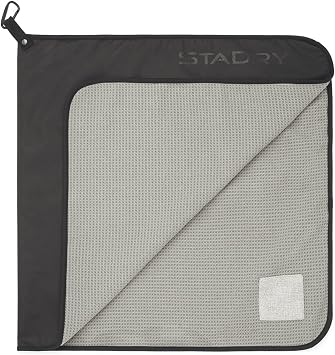 Titleist Black Towel, Black, 20x20