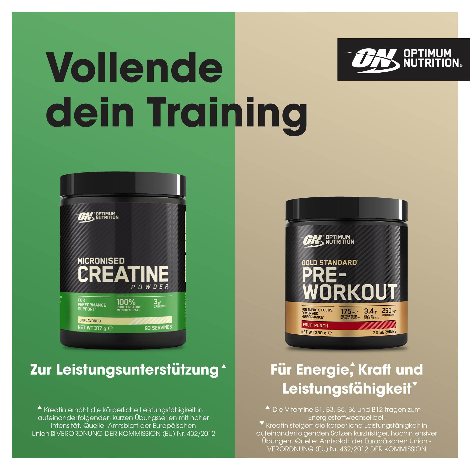 Optimum Nutrition Gold Standard 100% Casein Proteinpulver, Geschmack Creamy Vanilla, 1.82 kg, 55 Portionen