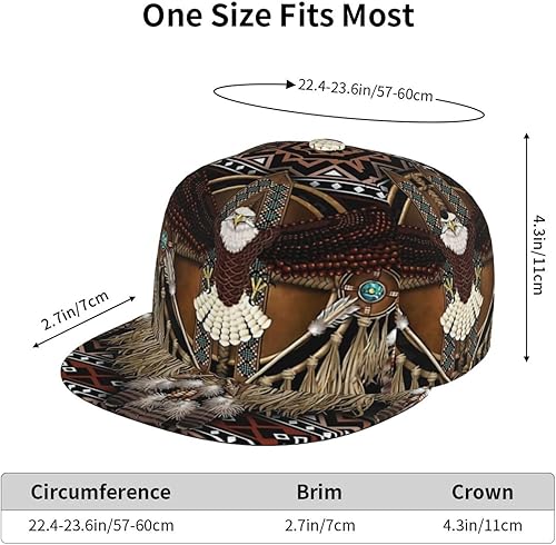 Miniatura 6 de Gorra de béisbol india nativa americana, gorra de protección solar, gorra de camionero al aire libre para mujeres y hombres
