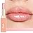 Oulac Shine Pink Lipstick for Women, 2 in 1 Glossy Light Pink Tinted Lip Balm, Hydrating Lipstick for Dry Lips, Moisture Shine Juicy Finish Vegan 2.2g/0.07oz (22)