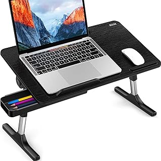 Besign LT05 Adjustable Laptop Table, Lap Desk, Portable S...