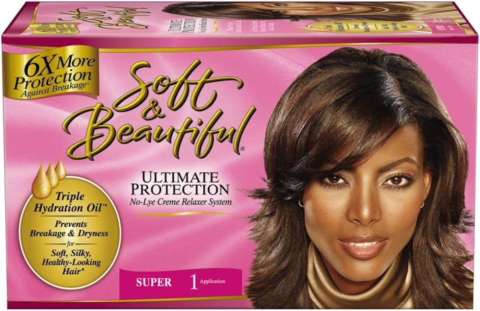 No-Lye Creme Relaxer System, Ultimate Protection, Super