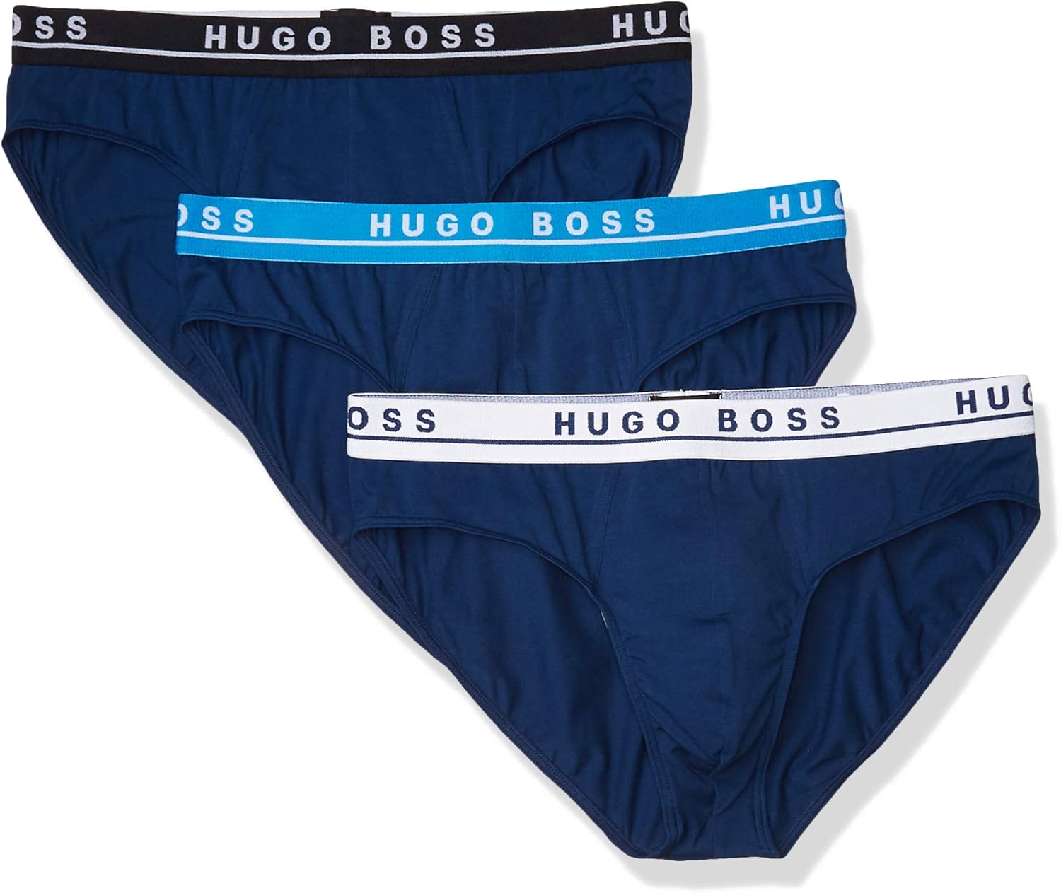 Hugo Boss メンズ スリムサイズ 5枚パック ボクサーブリーフ