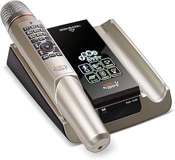 Amazon.co.jp: TJMジャパン 1000曲内蔵家庭用カラオケセット