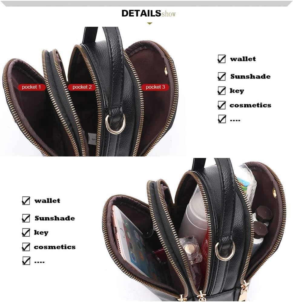 Small Crossbody Bags Shoulder Bag for Women Stylish Ladies Messenger Bags Purse and Handbags Wallet - Image 5