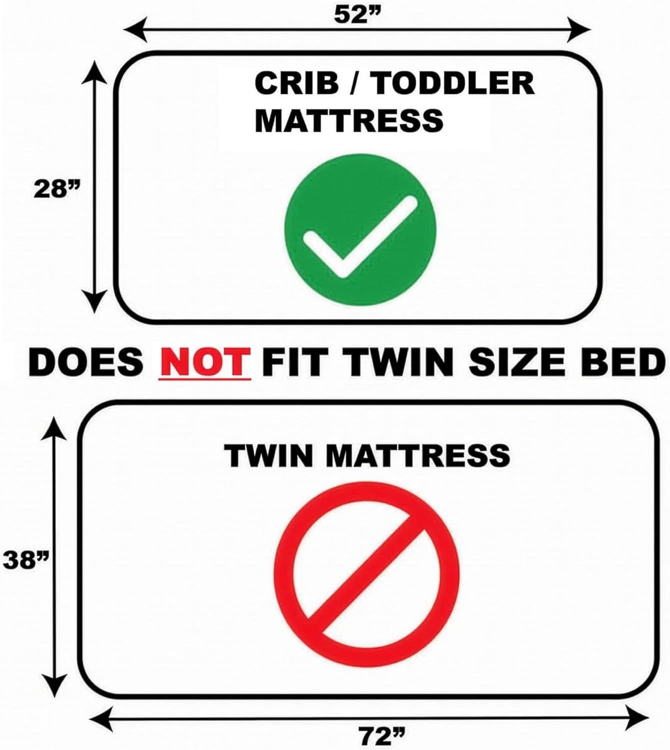 Todays Kids Under Construction Blue Toddler Bedding Set – 2-Piece Baby Crib Sheets Boy Crib Size, 28×52 Fitted Sheet & 20×30 Pillowcase, Soft Breathable & Fade-Resistant Microfiber, Machine Washable