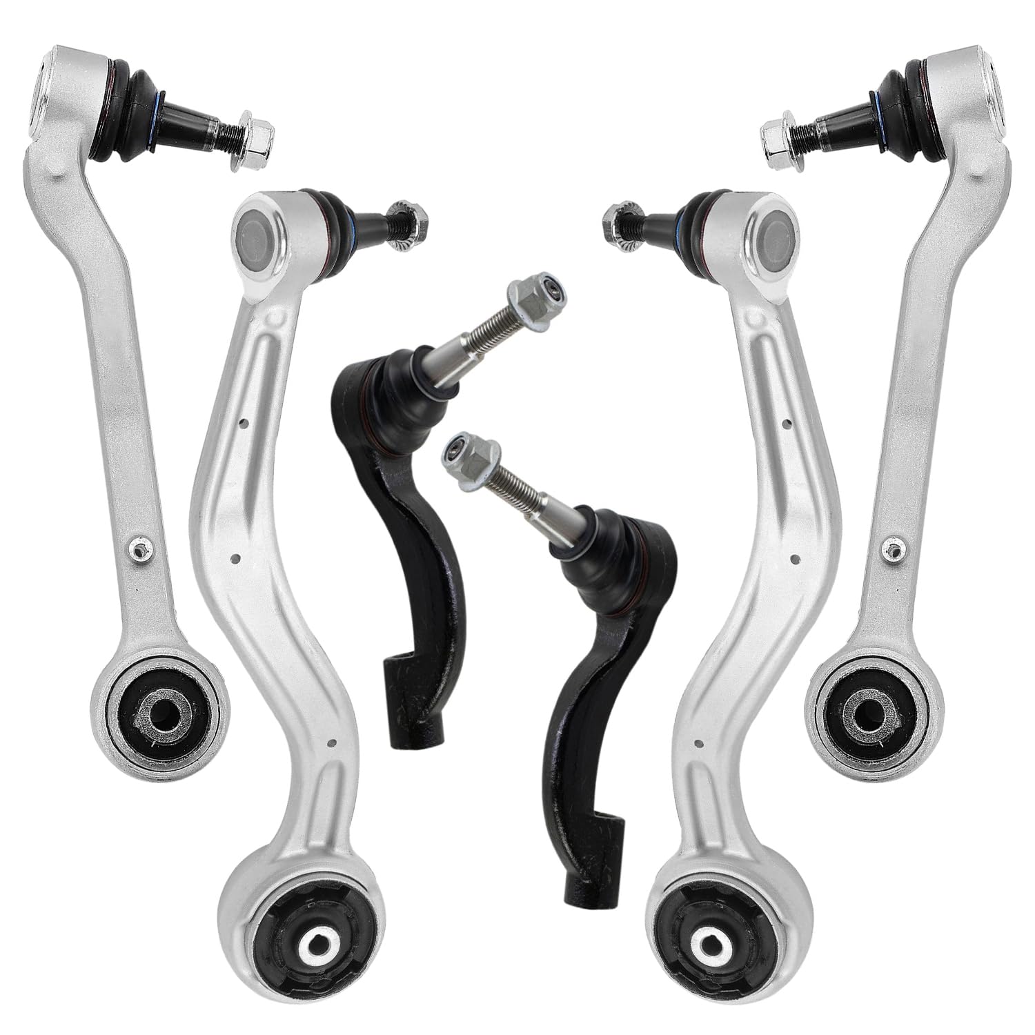 Detroit Axle - RWD Front Control Arms Kit for 2013 2014 2015 2016 2017 2018