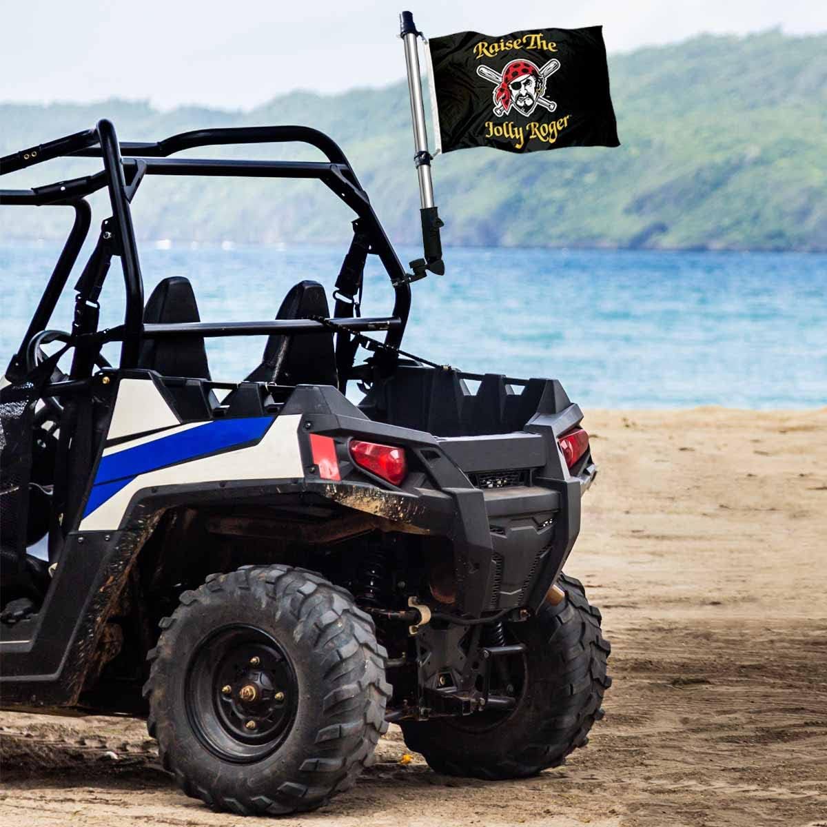 Pittsburgh Pirates Boat and Golf Cart Flag - Image 5