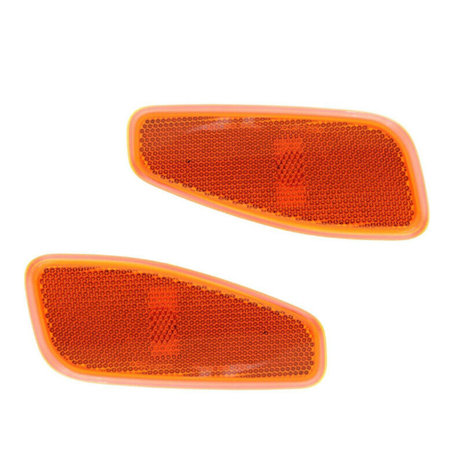 Luces indicadoras Laterales Delanteras izquierdas y derechas, luz Intermitente de Ancho, luz indicadora de señal de Giro, luz indicadora, para Jeep Renegade 2015-2021