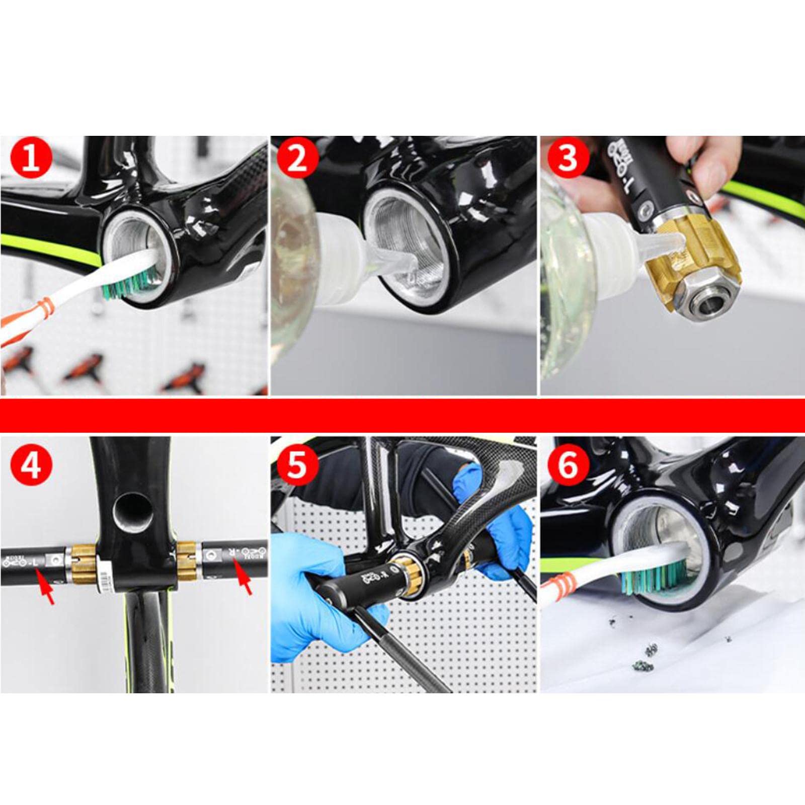 Amazon | DeeRace ロードバイクボトムブラケットスレッドタッピング