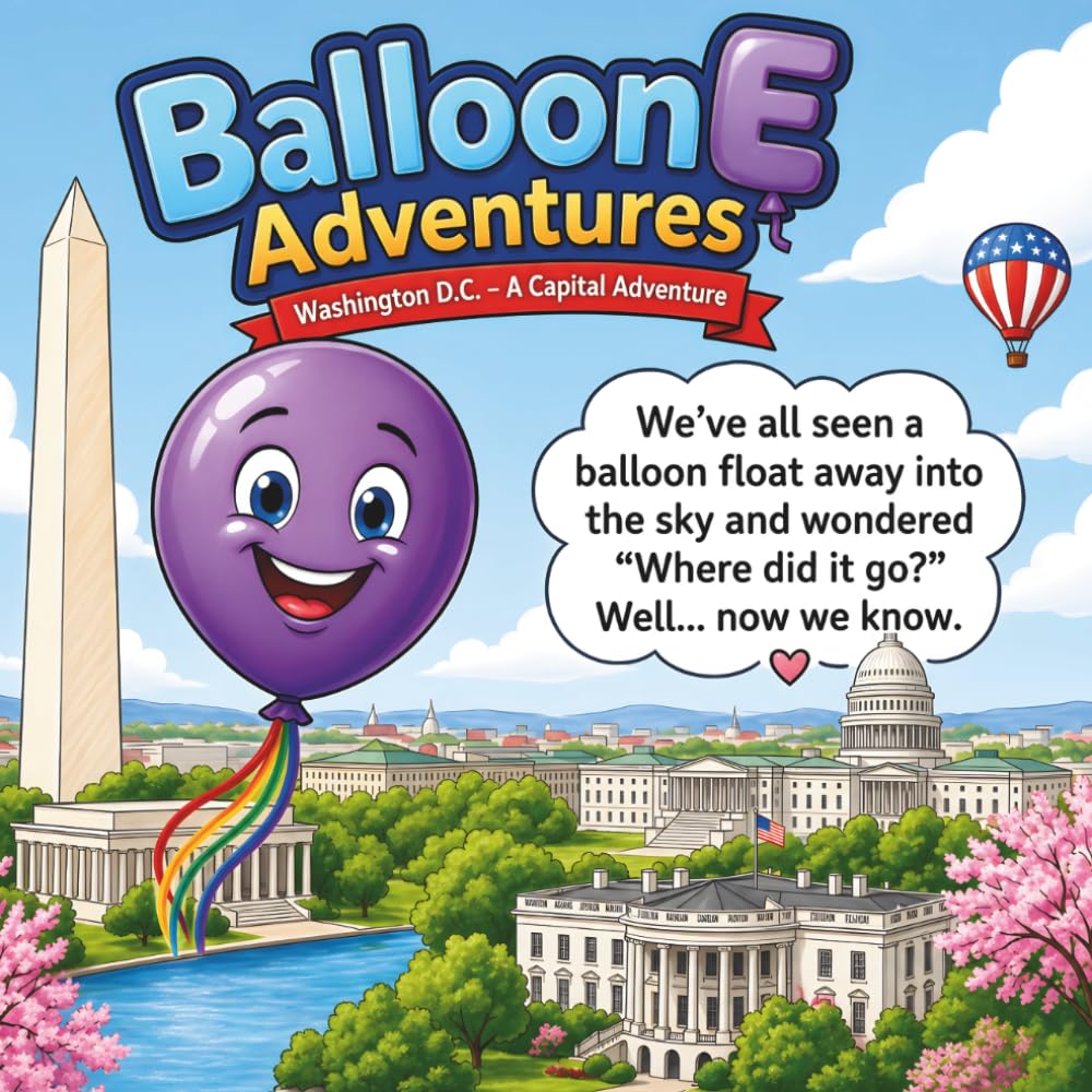 BalloonE Adventures:: Washington D.C. – A Capital Adventure