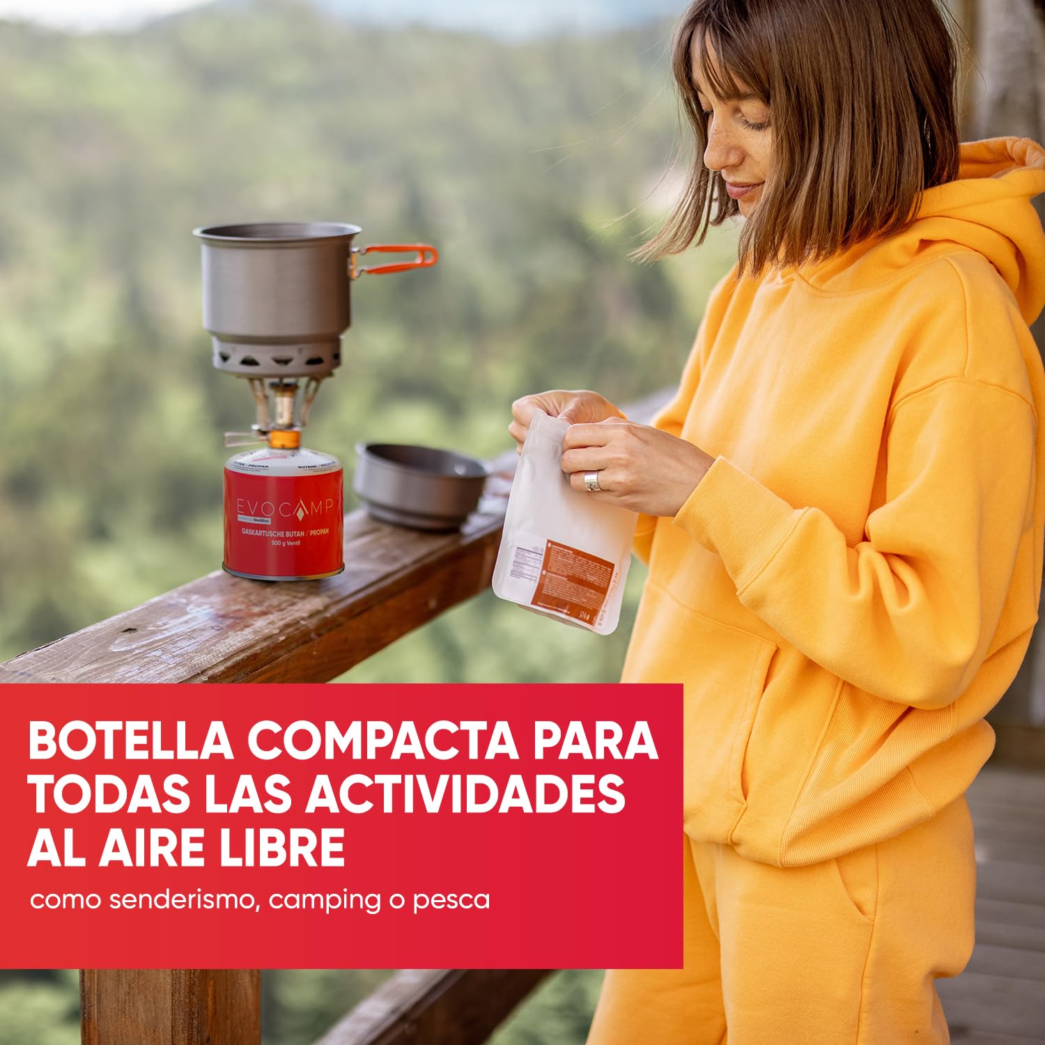 6X Cartuchos de gas Butano 500g, cartucho de rosca con gas Butano/Propano 899 ml, cartucho de gas conforme a EN 417, cartucho de válvula con cierre de rosca, cartucho de gas compatible con gas