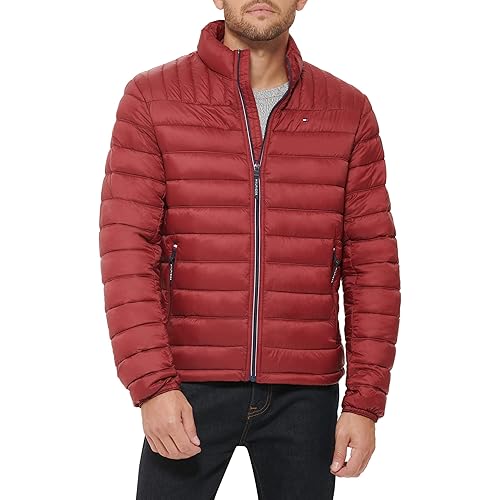 Tommy Hilfiger Men's Ultra Loft Lightweight Packable Puffer Jacket (Standard and Big & Tall)